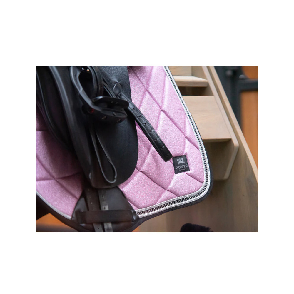 Brokatowy Czaprak Blush Ponyo Horsewear