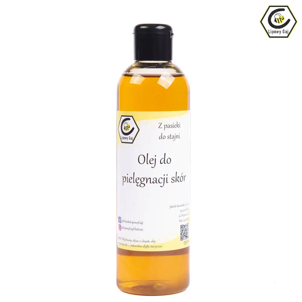 Olej Do Pielęgnacji Skór Lipowy Gaj