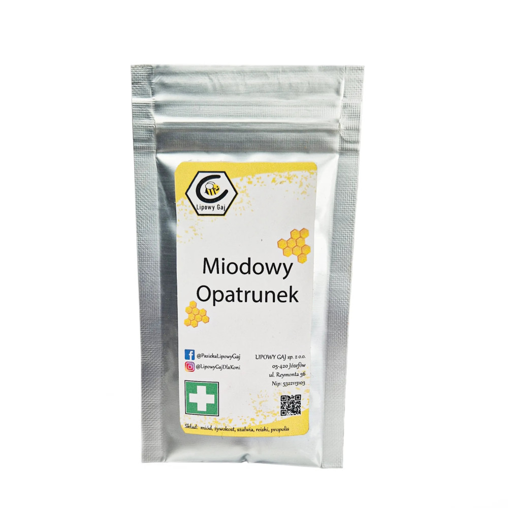 Miodowy Opatrunek Lipowy Gaj