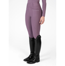 Legginsy Jeździeckie Pro Riding (Plum) Maximilian Equestrian