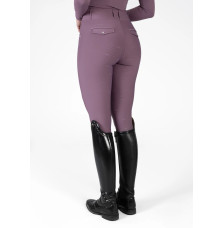 Legginsy Jeździeckie Pro Riding (Plum) Maximilian Equestrian
