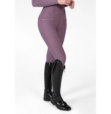 Legginsy Jeździeckie Pro Riding (Plum) Maximilian Equestrian