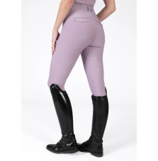 Legginsy Jeździeckie Pro Riding (Orchid) Maximilian Equestrian