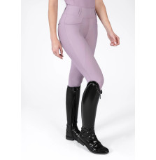 Legginsy Jeździeckie Pro Riding (Orchid) Maximilian Equestrian