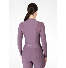 Bluzka z Długim Rękawem Frame (Plum) Maximilian Equestrian