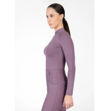 Bluzka z Długim Rękawem Sunblocker (Plum) Maximilian Equestrian