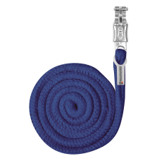 Uwiąz z Bezpiecznym Karabińczykiem Plus Lead Saphire Blue Waldhausen