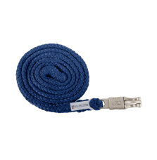 Uwiąz z Bezpiecznym Karabińczykiem Plus Lead Dark Blue Waldhausen