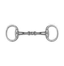 Wędzidło Podwójnie Łamane Anatomiczne 16 mm Eggbutt Bit Waldhausen