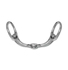 Wędzidło Podwójnie Łamane Anatomiczne 16 mm Eggbutt Bit Waldhausen