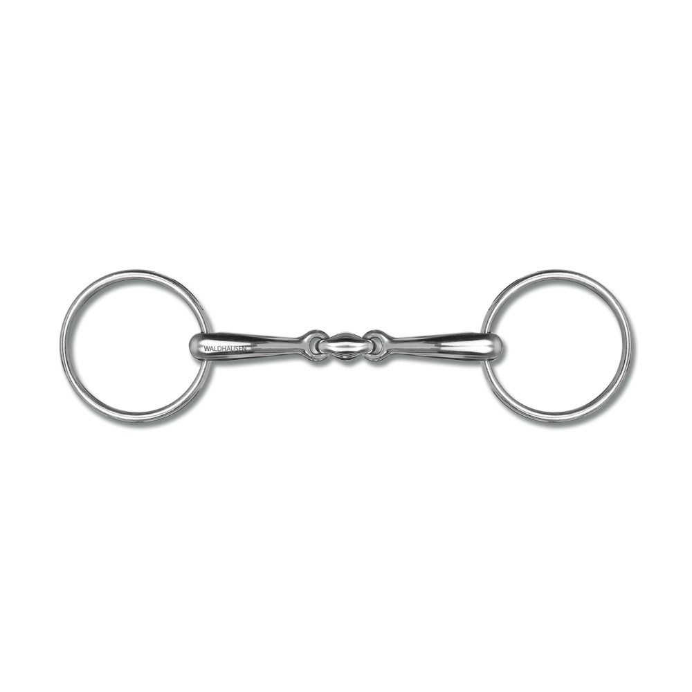 Wędzidło Podwójnie Łamane 16mm Snaffle Bit Waldhausen