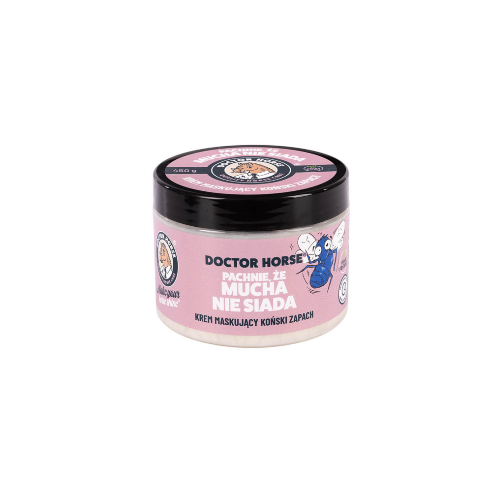 Preparat Na Muchy w Kremie Pachnie, że Mucha Nie Siada Doctor Horse