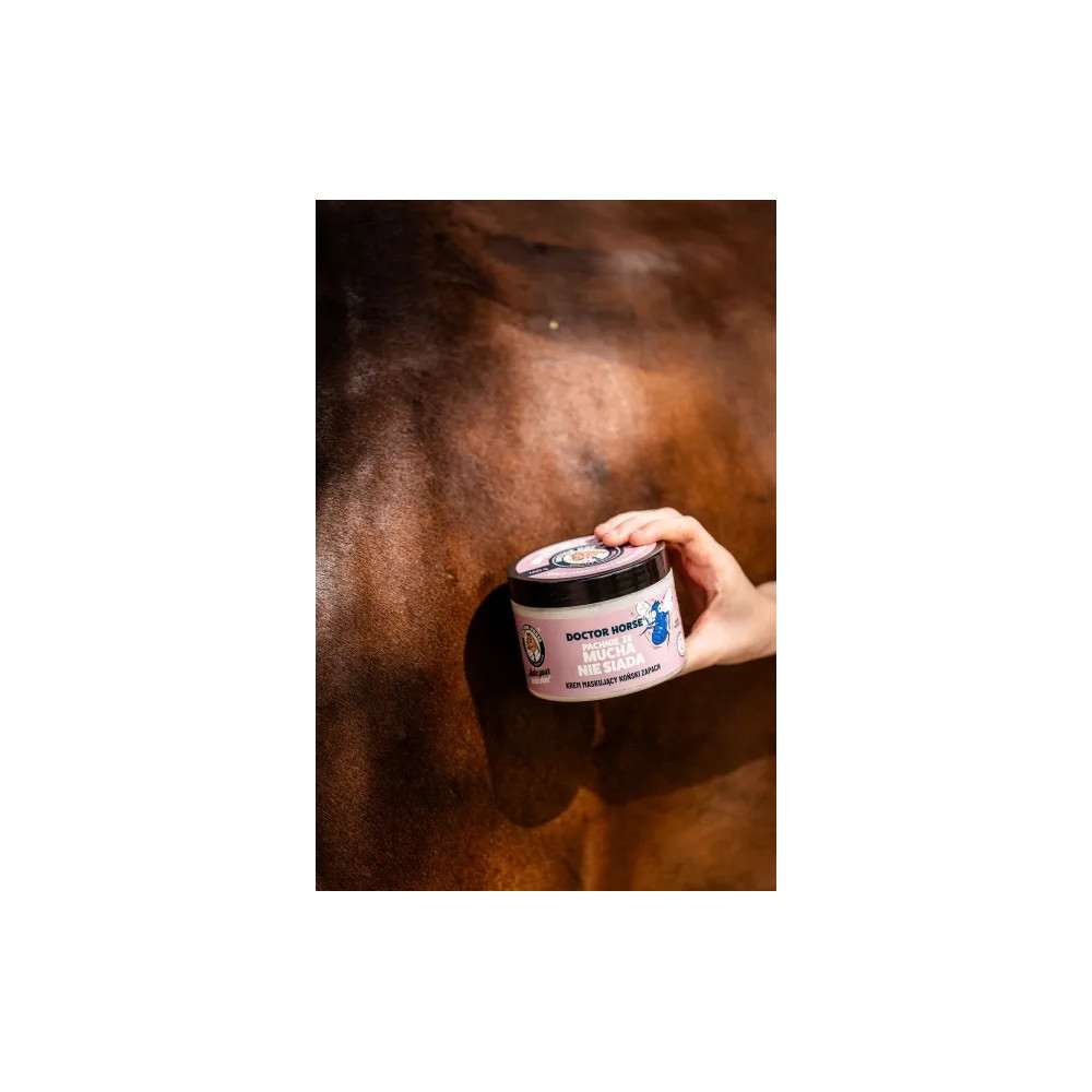 Preparat Na Muchy w Kremie Pachnie, że Mucha Nie Siada Doctor Horse