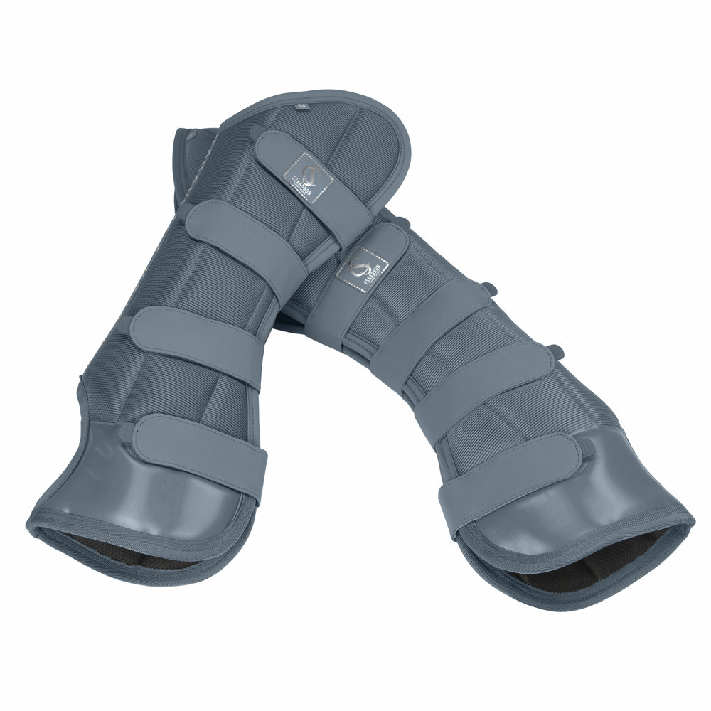 Ochraniacze Transportowe Mesh Classic Sports 25 Steel Blue Eskadron