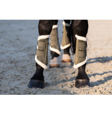 Ochraniacze Mesh Fauxfur Classic Sports 25 Dusty Olive Eskadron