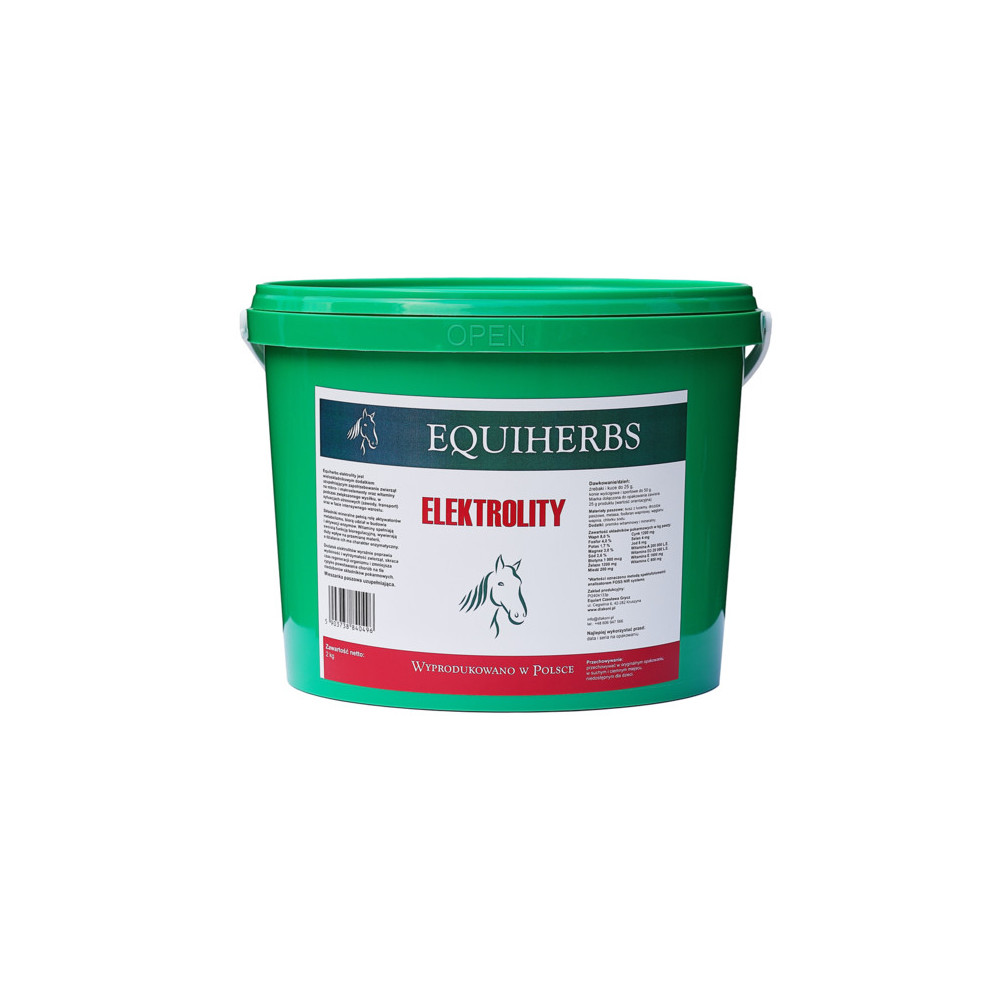 Elektrolity Equiherbs