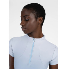 Bluzka z Krótkim Rękawem Ombre (Aqua) Maximilian Equestrian