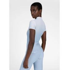 Bluzka z Krótkim Rękawem Ombre (Aqua) Maximilian Equestrian