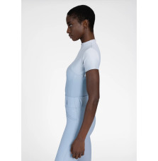 Bluzka z Krótkim Rękawem Ombre (Aqua) Maximilian Equestrian