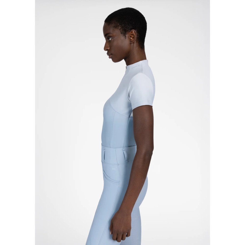 Bluzka z Krótkim Rękawem Ombre (Aqua) Maximilian Equestrian