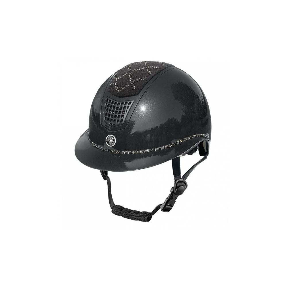 Kask Quantinum Spotlight Silver Shiny (Black) W-V Fair Play
