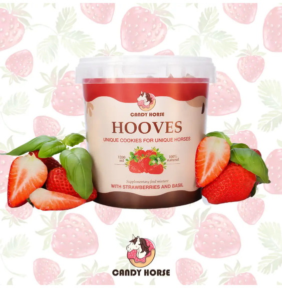 Kopytka Truskawka i Bazylia Farma 2025 Candy Horse