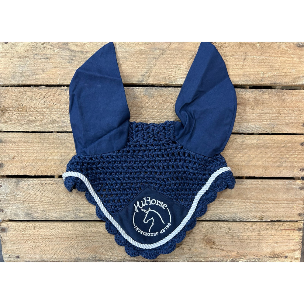 Nauszniki Logo Navy HiHorse