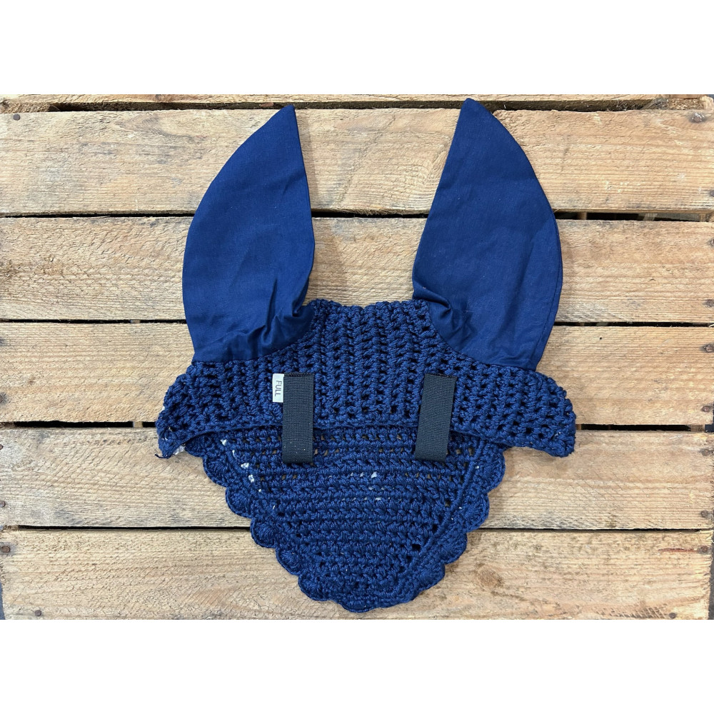 Nauszniki Logo Navy HiHorse