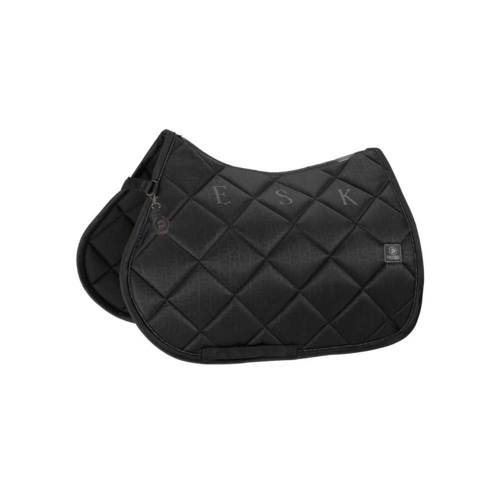 Czaprak Glossy Bit Black Platinum 25 Eskadron