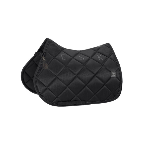 Czaprak Glossy Bit Black Platinum 25 Eskadron