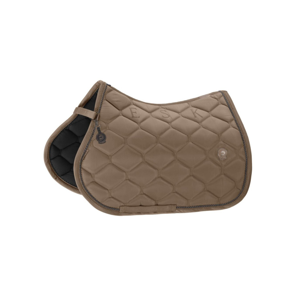 Czaprak Glossy Bit Smoky Taupe Platinum 25 Eskadron