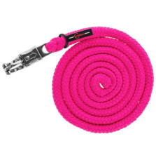 Uwiąz z Bezpiecznym Karabińczykiem Hippo Pink Covalliero