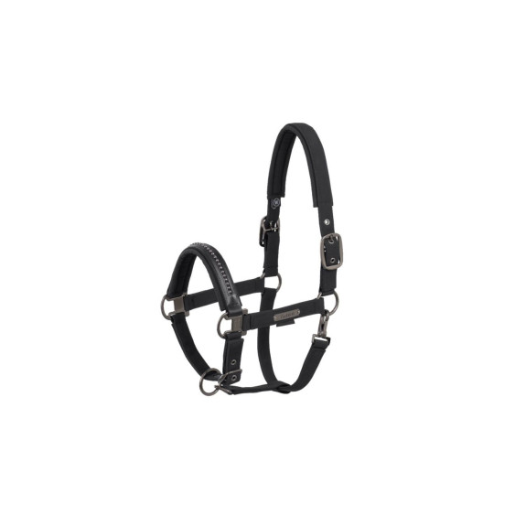 Kantar Softshell Pearls Double Pin Black Platinum 25 Eskadron