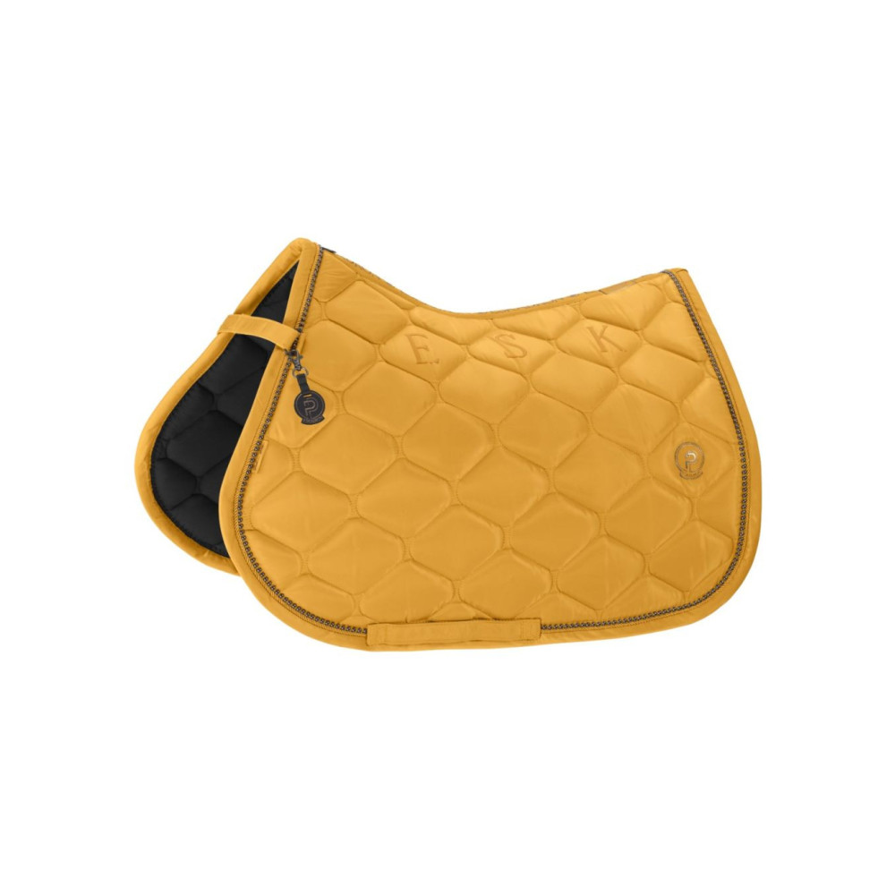 Czaprak Highgloss Pearls Golden Yellow Platinum 25 Eskadron