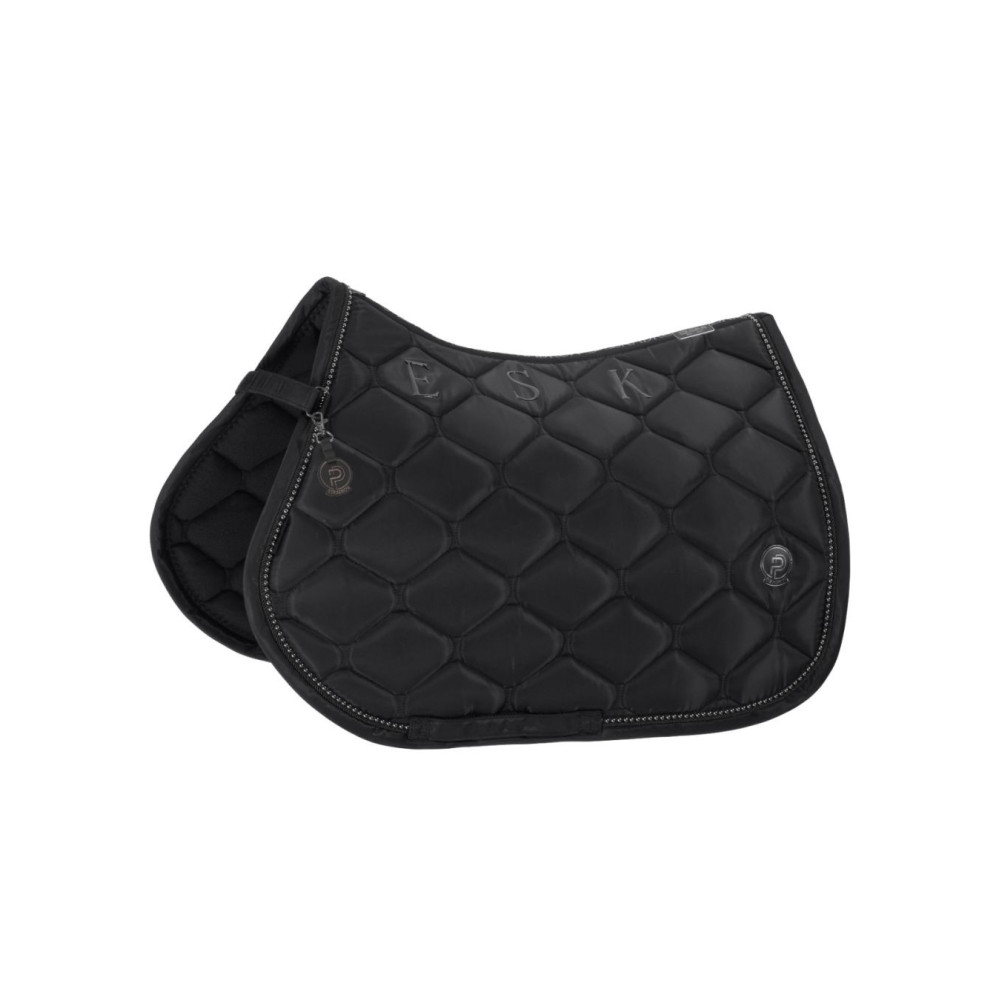 Czaprak Highgloss Pearls Black Platinum 25 Eskadron