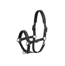 Kantar Faux Leather Double Pin Black Platinum 25 Eskadron