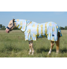 Derka Siatkowa z Kapturem Avocado With Rainbow Savio