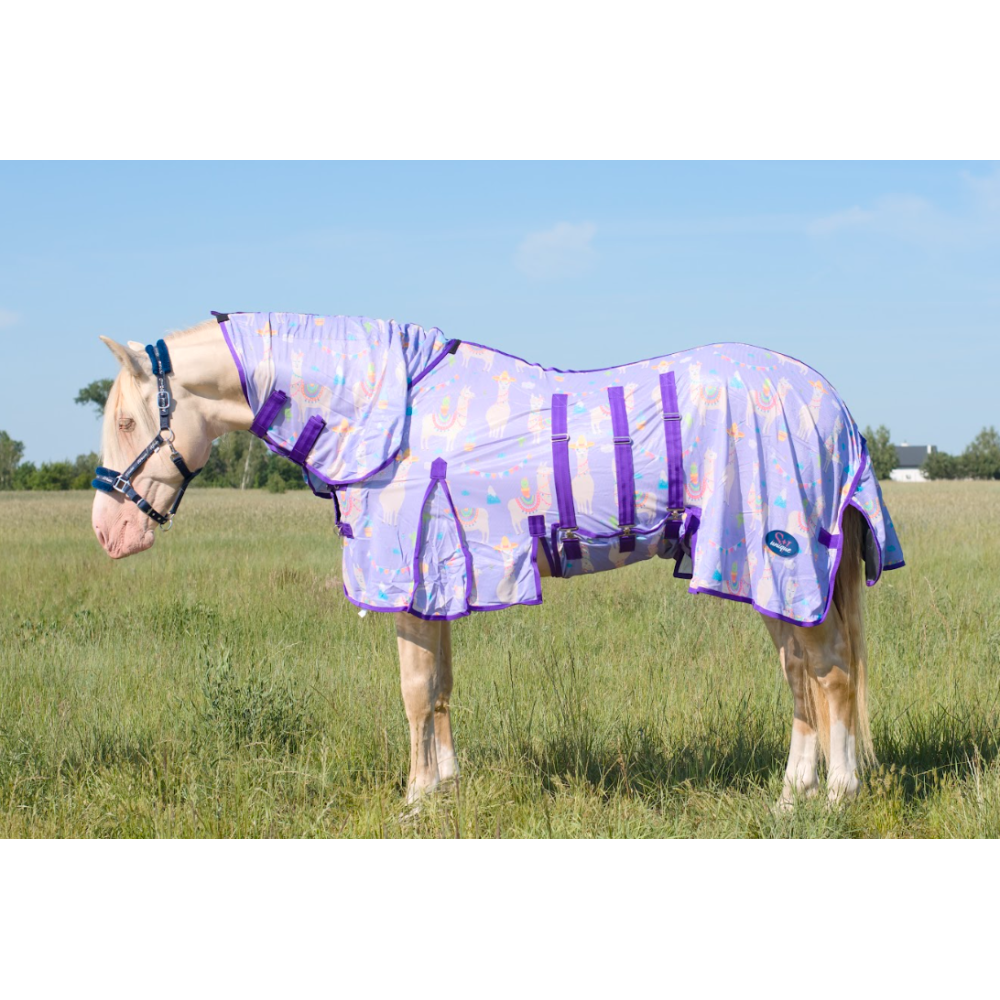 Derka Siatkowa z Kapturem Purple Llama Savio