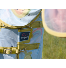 Derka Siatkowa z Kapturem Avocado With Rainbow Savio