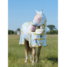 Derka Siatkowa z Kapturem Avocado With Rainbow Savio