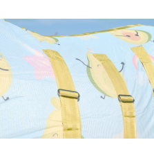 Derka Siatkowa z Kapturem Avocado With Rainbow Savio