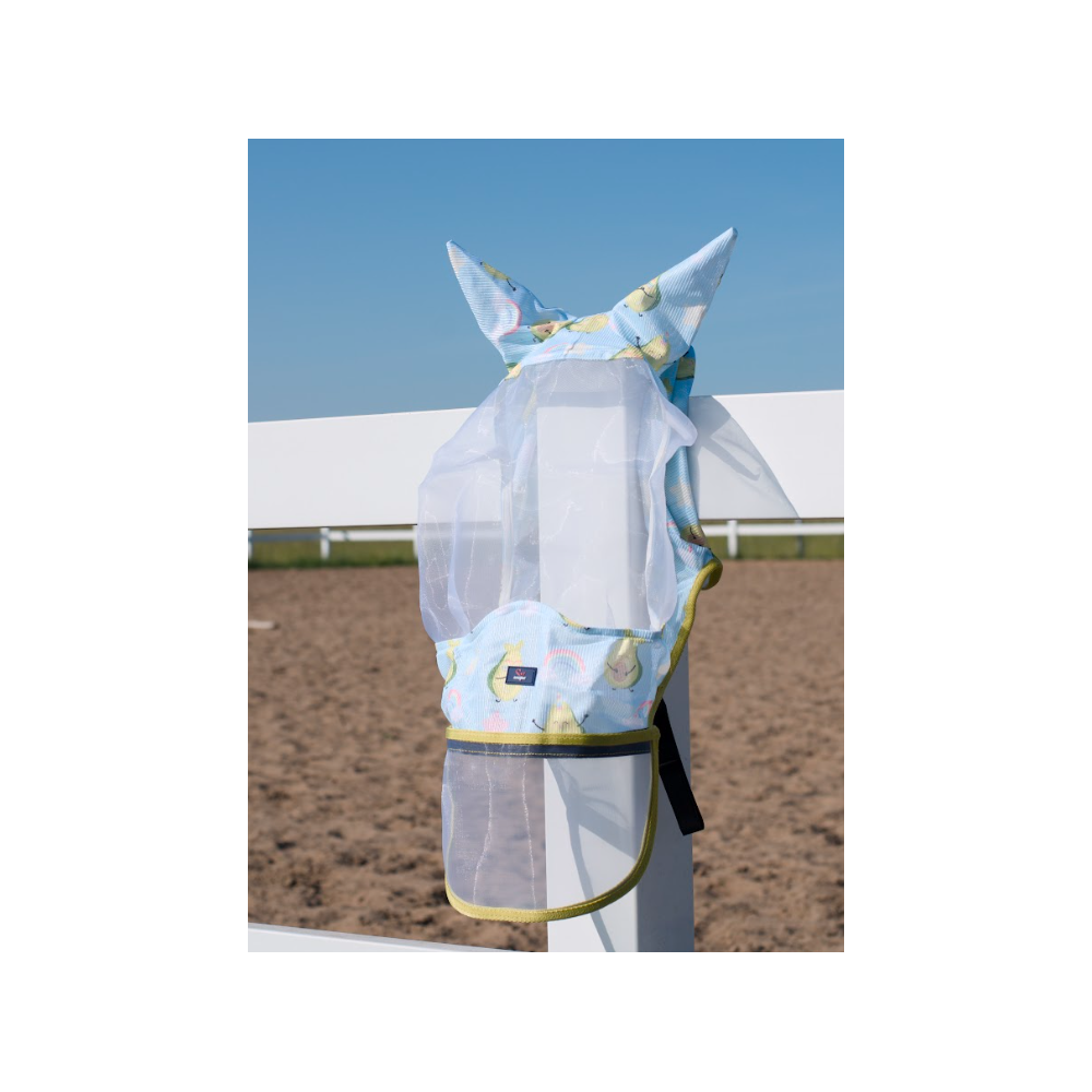 Maska Przeciw Owadom Avocado With Rainbow Savio