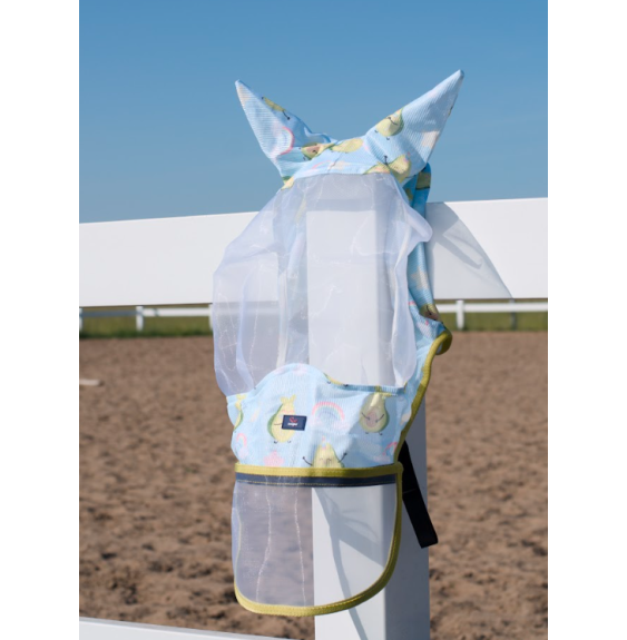 Maska Przeciw Owadom Avocado With Rainbow Savio