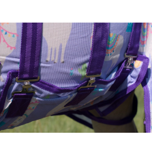 Derka Siatkowa z Kapturem Purple Llama Savio