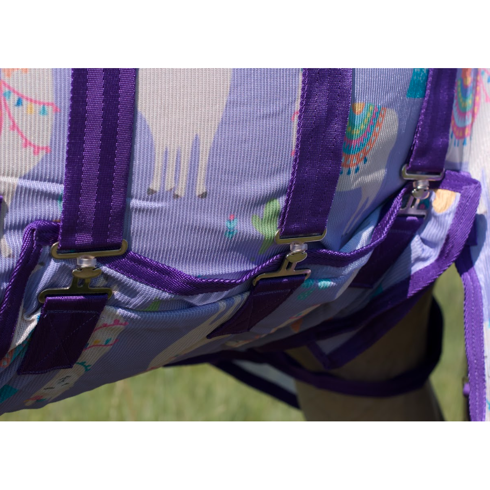 Derka Siatkowa z Kapturem Purple Llama Savio