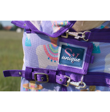 Derka Siatkowa z Kapturem Purple Llama Savio