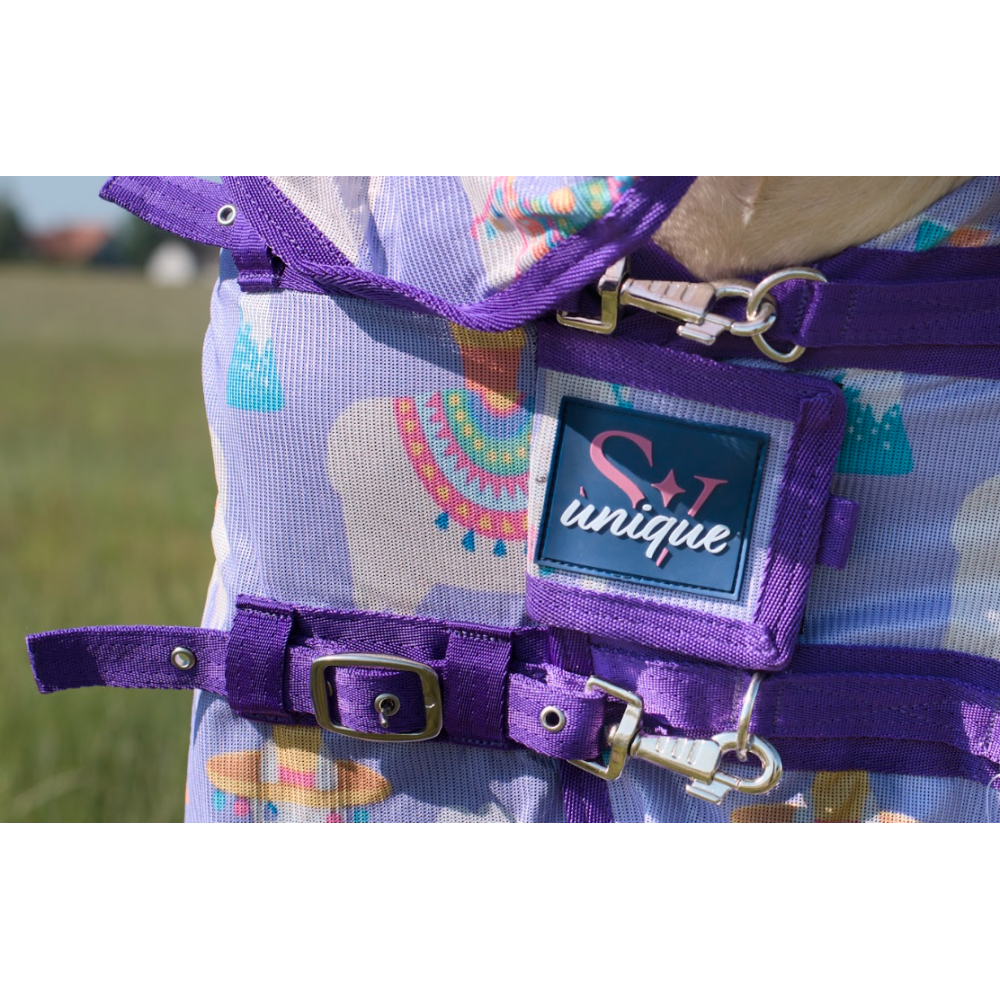 Derka Siatkowa z Kapturem Purple Llama Savio