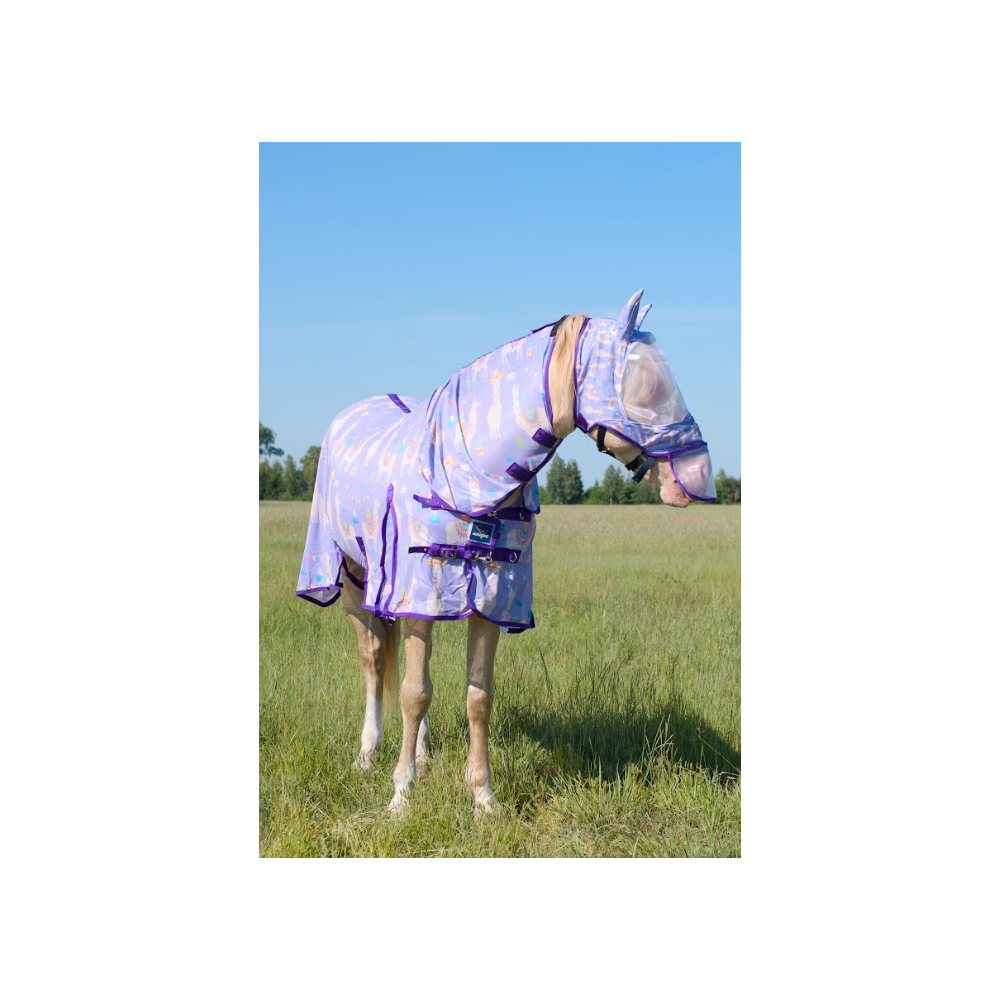 Derka Siatkowa z Kapturem Purple Llama Savio