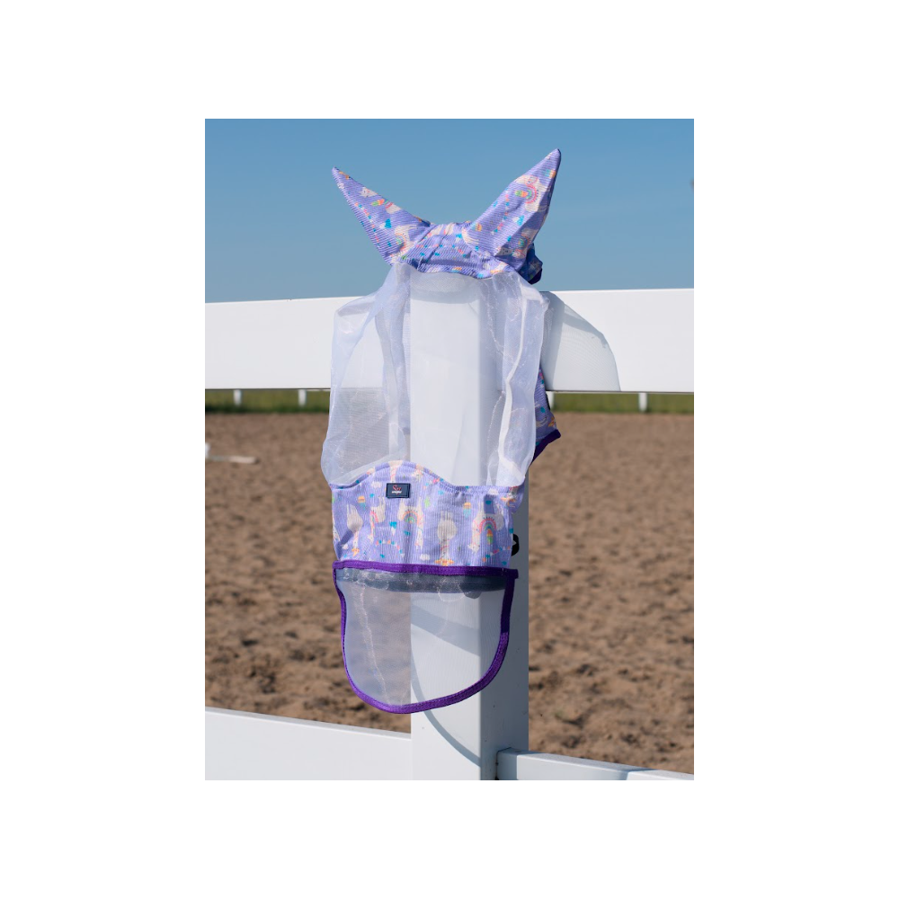 Maska Przeciw Owadom Purple Llama Savio