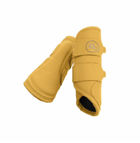 Ochraniacze Faux Leather Golden Yellow Platinum 25 Eskadron